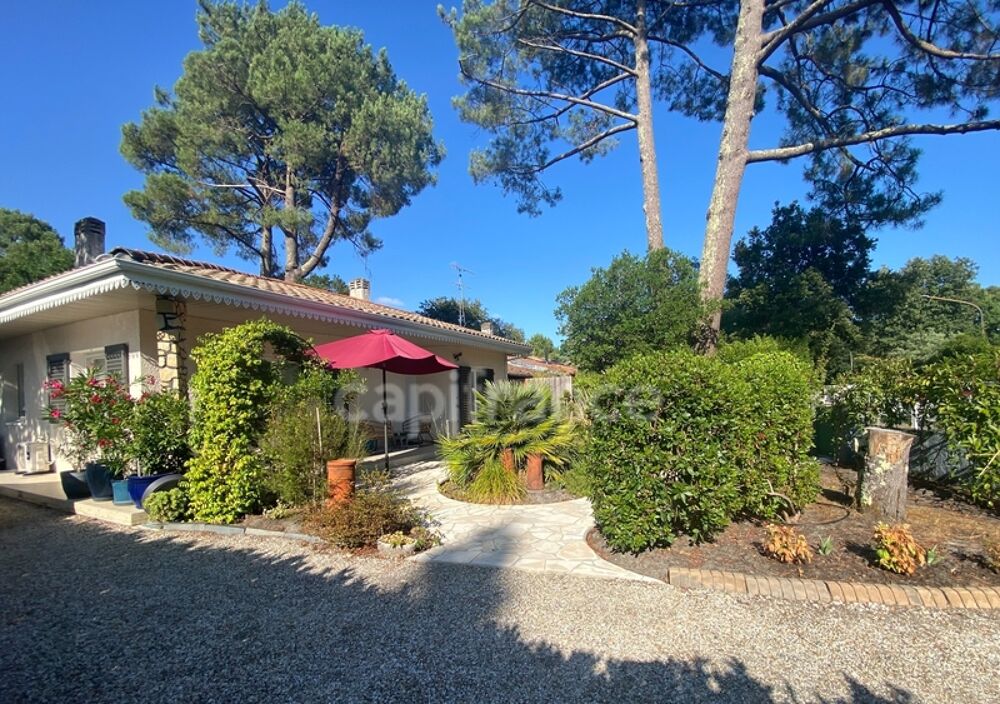 Maison 3P Lacanau Ville Lac et Port sur 515m² de terrain