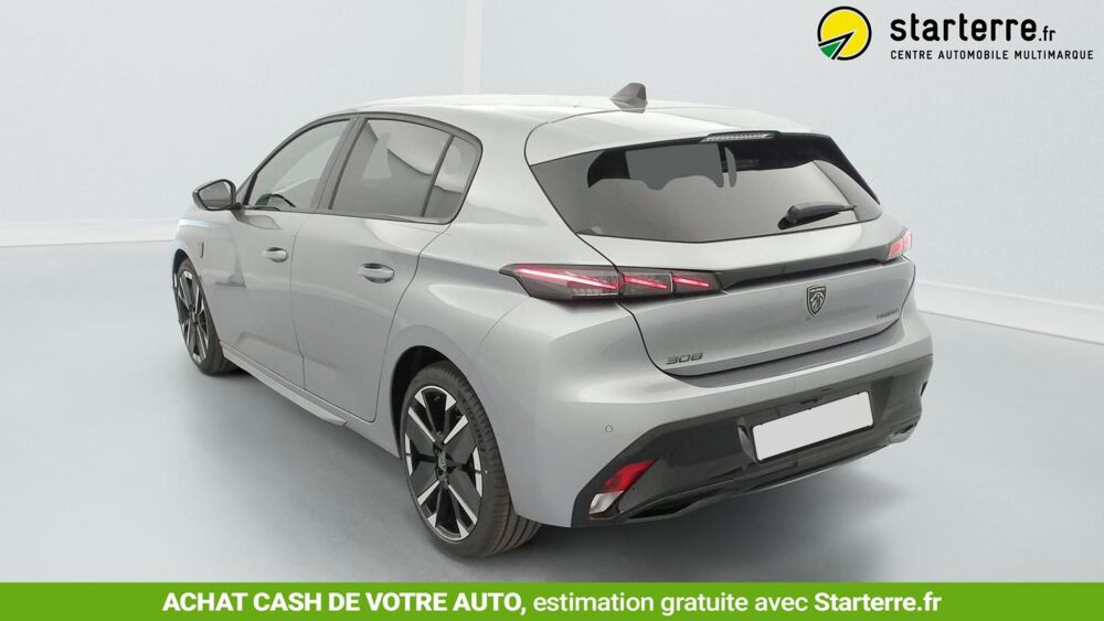 308 NOUVELLE Hybrid 145 e-DCS6 GT 2026 occasion 69190 Saint-Fons
