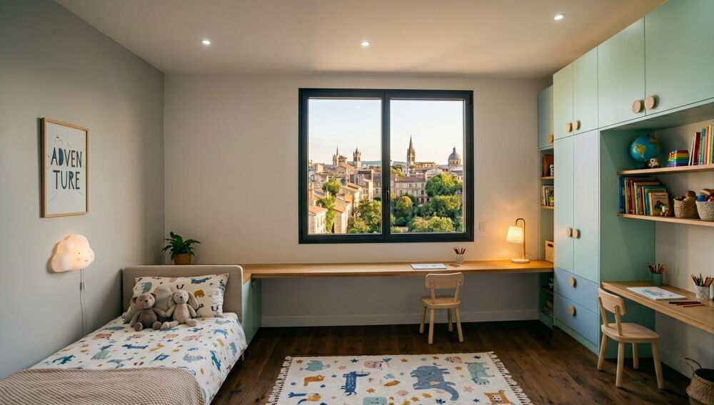 ***Belle maison 2 chambres avec climatisation, terrasse, jardin et garage !!***