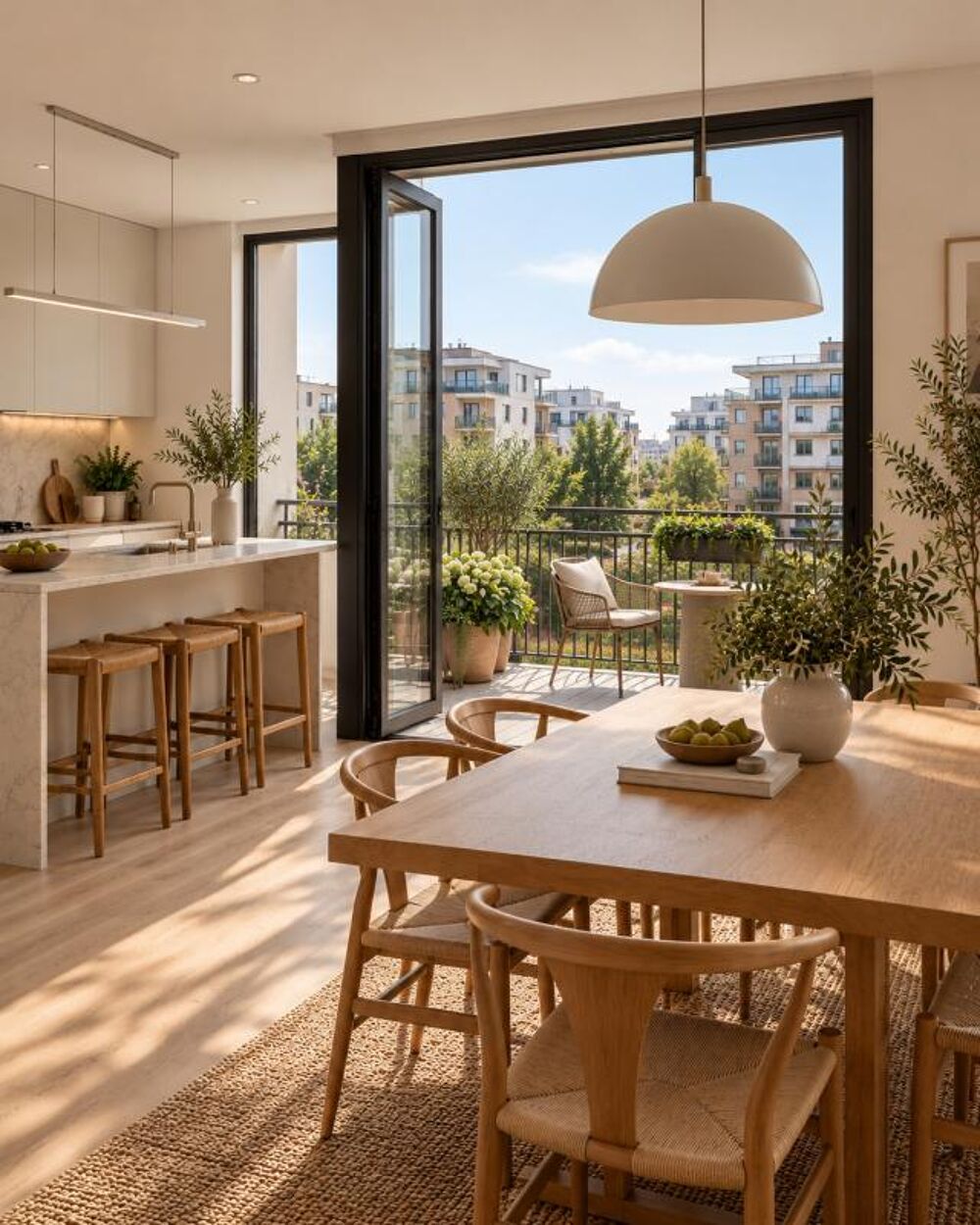 Vente Appartement T3 FONCTIONNEL AVEC BALCON + PARKING – QUARTIER JOLIOT-CURIE – IGNY Igny
