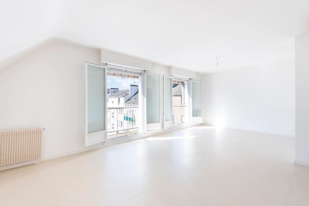 Vente Appartement Appartement 3 pièces de 72,6 m² Saint-Nazaire HYPER CENTRE Saint nazaire