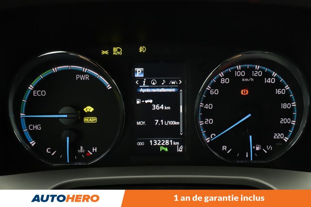 RAV 4 2.5 Hybride Lounge 2WD 197 ch 2016 occasion 92130 Issy-les-Moulineaux
