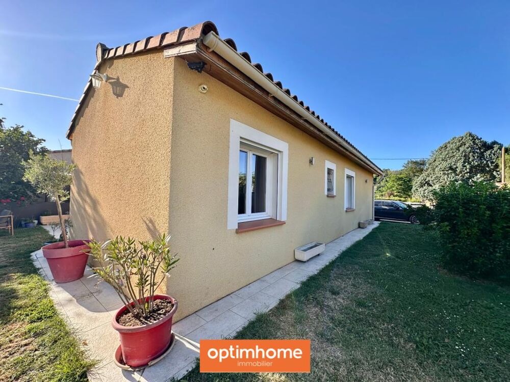 Maison plain-pied 4 pièces  105 m²  3 chambres 