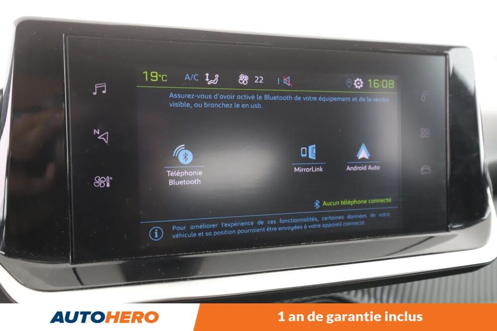 2008 Electrique Allure 50 kWh 136 ch 2021 occasion 92130 Issy-les-Moulineaux