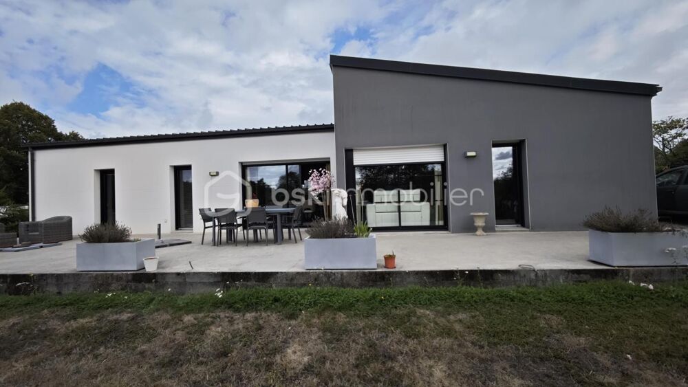Vente Maison MAISON PLAIN-PIED 4 CHAMBRES AVEC TERRAIN CLOS - ENTRE GUER, MALESTROIT ET PLOËRMEL Reminiac