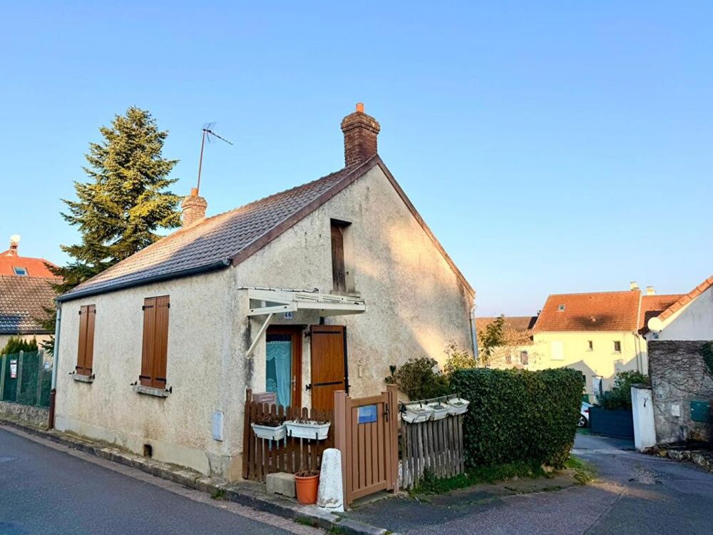 Maison à rénover 2 pièces 39m², BAZEMONT