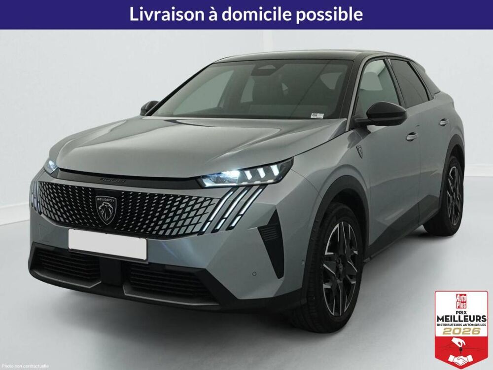3008 Hybrid 145 e-DCS6 GT 2024 occasion 78200 Buchelay