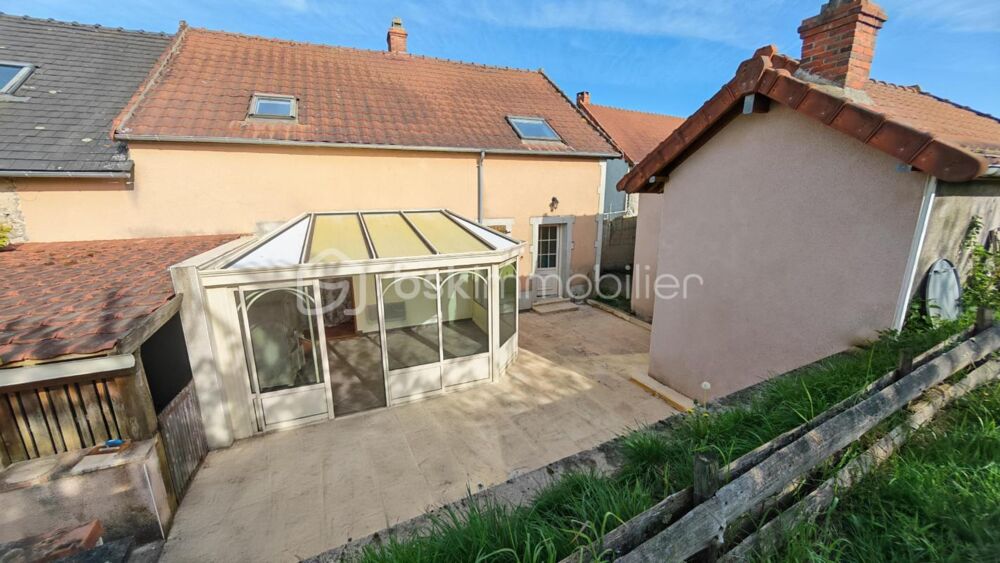 Charmante maison 112 m² à Bazolles