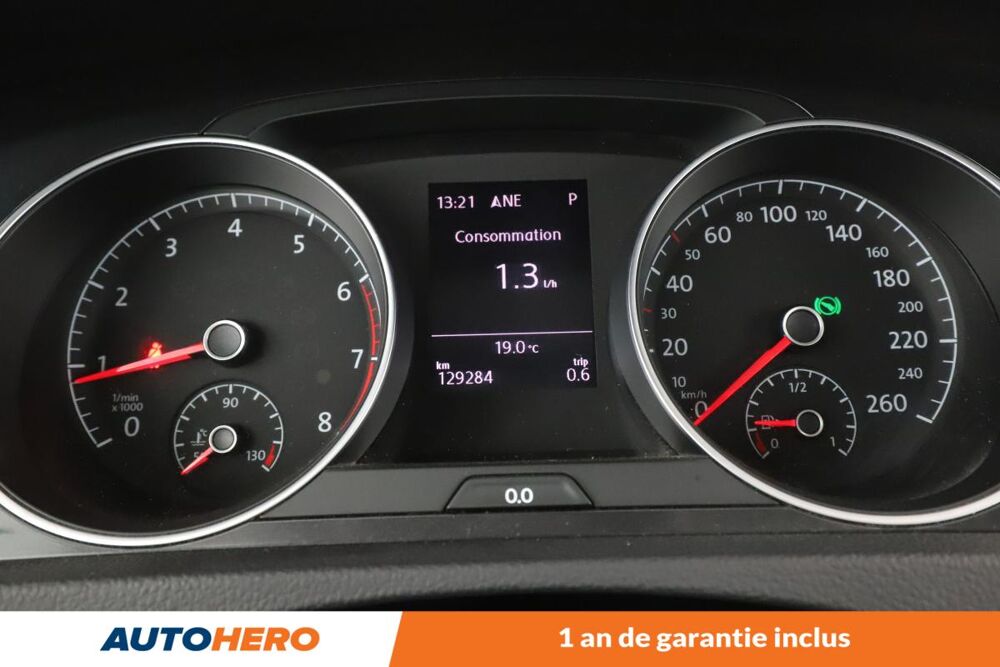 Golf VII 1.4 TSI BlueMotion Tech Confortline DSG7 5P 125 ch 2017 occasion 92130 Issy-les-Moulineaux