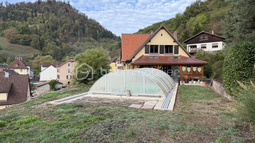 Vente Maison SAINTE-MARIE-AUX-MINES – MAISON FAMILIALE AVEC PISCINE ET GRAND TERRAIN Sainte marie aux mines