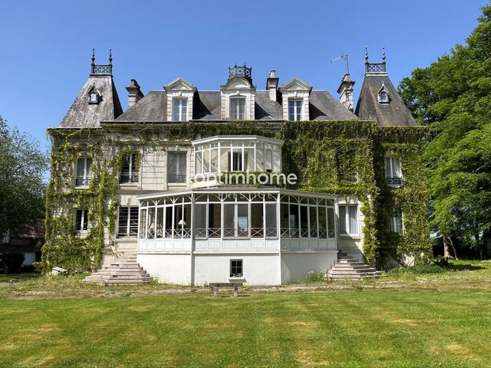 Vente Propriété/Château Manoir du XIXème siècle avec ses dépendances à environ 18 kilomètres de Forges-les-Eaux Formerie