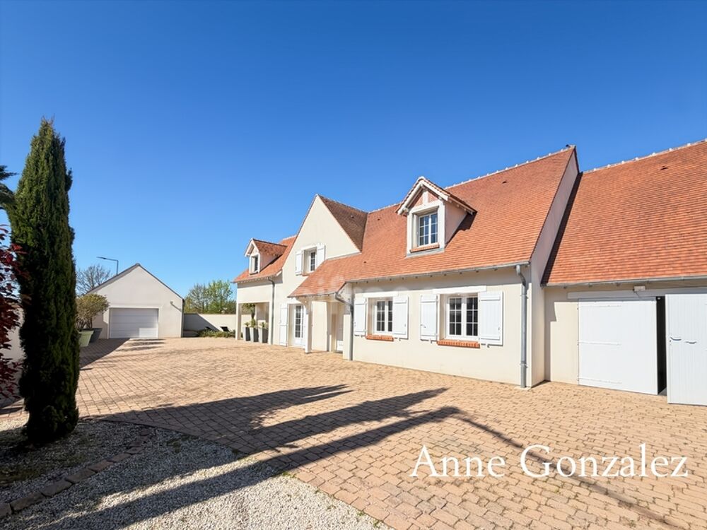 OLIVET SUD, à vendre superbe maison familiale de plus de 200 m2 avec maison d'amis et piscine chauffée dans un environnent calme