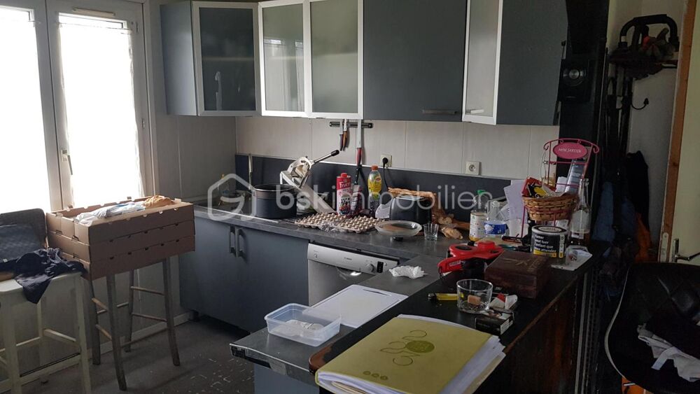 Vente Maison Vend Maison 3 chambres sous sol total Angerville
