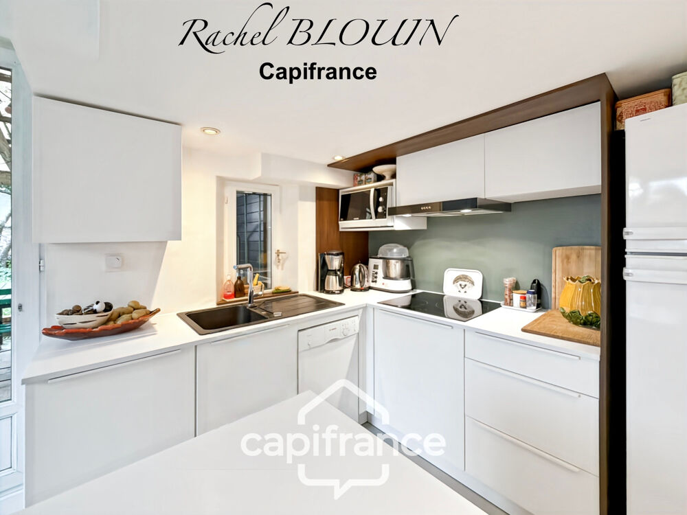 RENNES, Maison de charme Type 3 de 76 m2 - jardin de 112 m2 - parking privatif