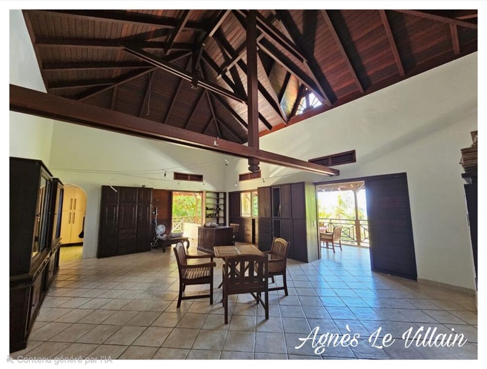 Vente Villa Propriété Maison + Gites sur 9 650 m2 de Terrain Pointe noire