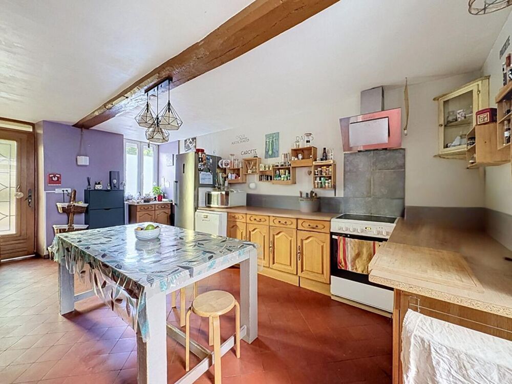 MAISON EN PIERRE - 152M² - 3 CHAMBRES - CAVE - DEPENDANCE - 60250 THURY SOUS CLERMONT