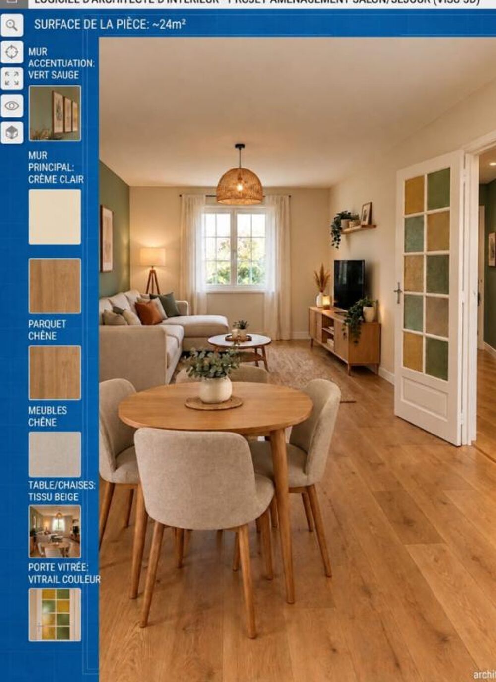 Vente Maison Maison familiale à St Antoine du rocher avec sous-sol complet et grand atelier Saint antoine du rocher