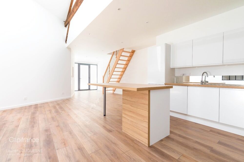 DIJON DARCY GARE LOFT DE 95.40 M2 CARREZ ET 123 M2 AU SOL