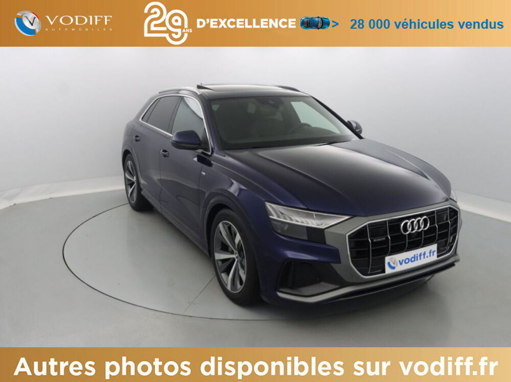 Q8 50 TDI QUATTRO 286 CH S-LINE TIPTRONIC 2019 occasion 67960 Entzheim