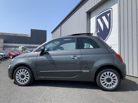 500 1.2i 69 CH Lounge - TOIT OUVRANT CARPLAY 2019 occasion 14650 Carpiquet