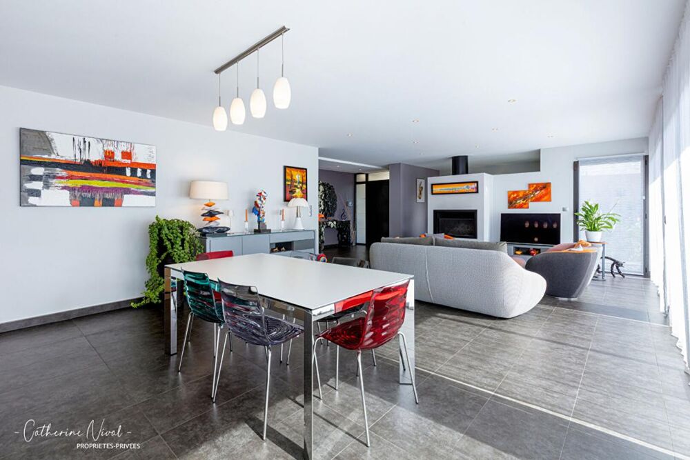 La Baule , Maison, vie de plain-pied , 153 M2, 3 chambres, SPA, garage, jardin