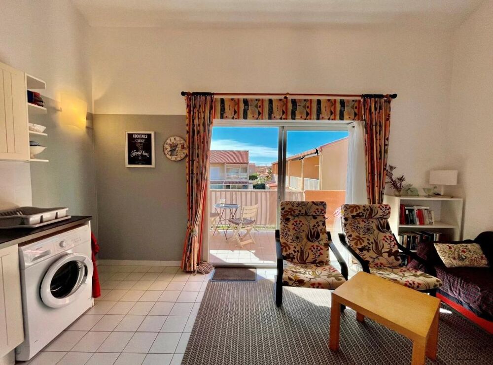 Vente Appartement EN EXCLUSIVITÉ : Appartement 3 pièces Mezz avec parking Gruissan