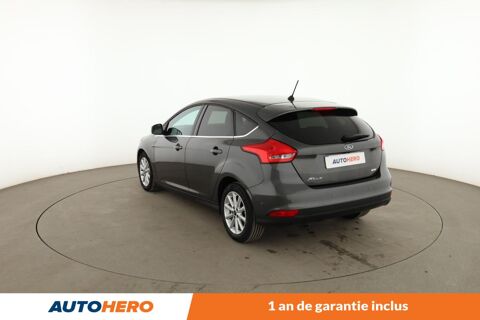 Focus 1.0 EcoBoost Titanium 5P 125 ch 2018 occasion 92130 Issy-les-Moulineaux