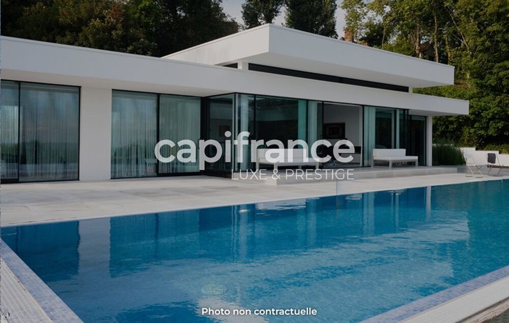 VILLA ULTRA MODERNE DE STYLE "PALM SPRINGS" RARE SUR SAINT FRANCOIS