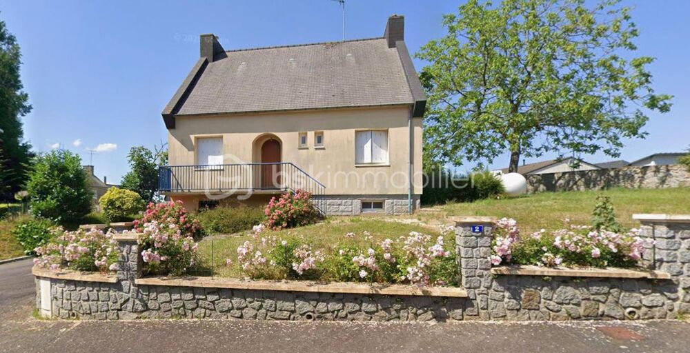 Maison en centre bourg de 111 m2 exposée Plein Sud