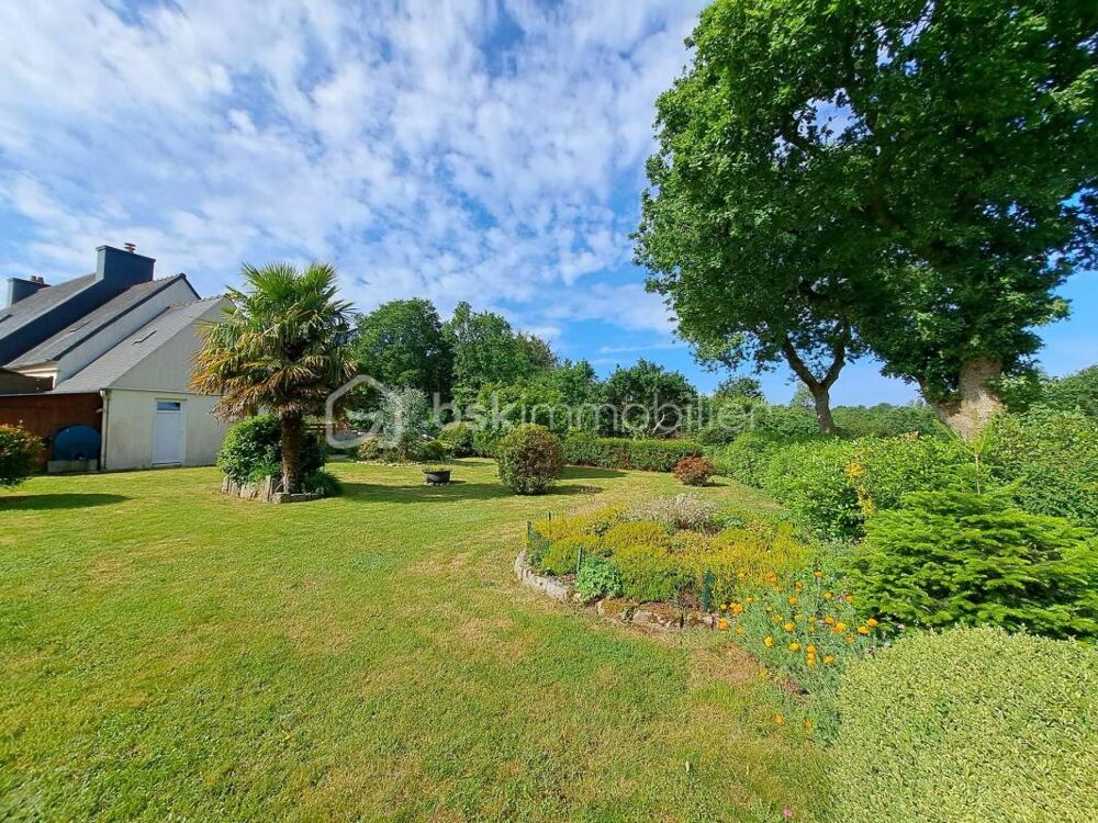 Vente Maison Rare à Huelgoat – Maison traditionnelle avec terrain constructible et potentiel gîte Huelgoat