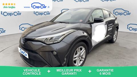 Toyota C-HR Oui 1.8 VVT-i 122 Hybride 2WD CVT Edition 2022 occasion Villers Saint Paul 60870