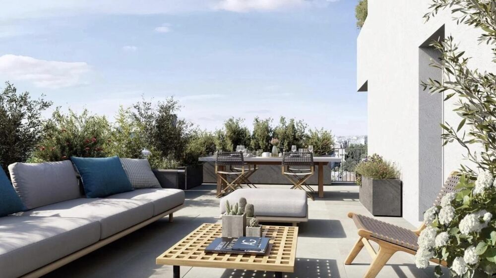 Vente Appartement 5 PIECES EN DERNIER ETAGE AVEC TERRASSES Mantes la jolie