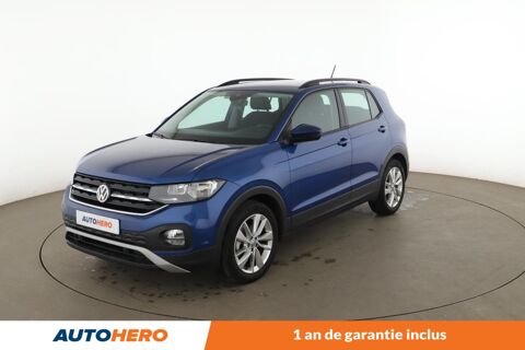 Volkswagen T-Cross 1.0 TSI Lounge 115 ch 2020 occasion Issy-les-Moulineaux 92130