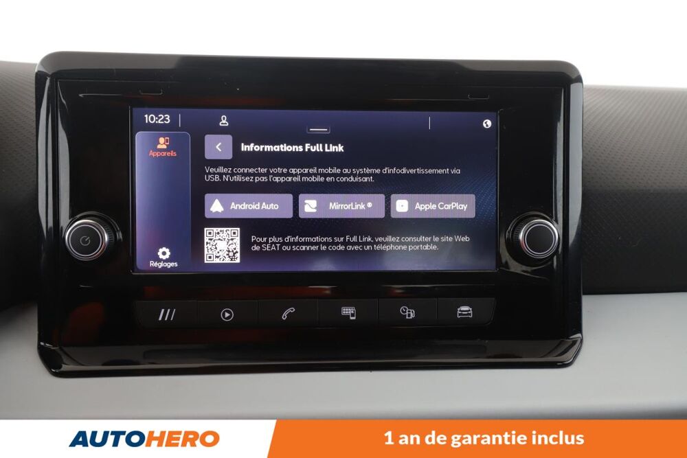 Ibiza 1.0 EcoTSI Style 95 ch 2022 occasion 92130 Issy-les-Moulineaux