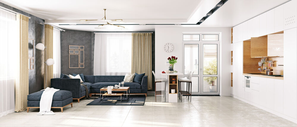Appartement 2 pièces 45 m² · à Rueil Malmaison · 45 m² · 383 000 €