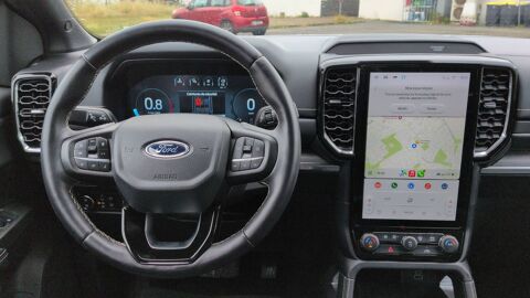 Ranger Double Cabine III 3.0 Ecoblue V6 240 4X4 BVA10 Platinum - Ga 2025 occasion 22000 Saint Brieuc