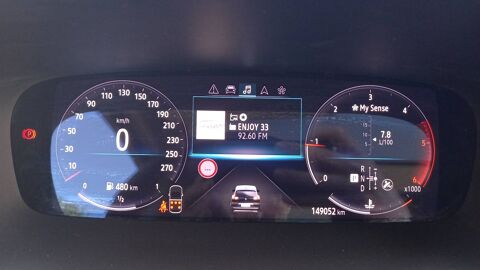Espace V 2.0 Blue dCi 190 EDC6 Initiale Paris 2022 occasion 33290 Blanquefort