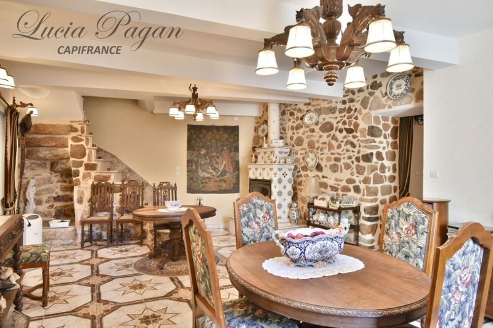 Maison à vendre 5 pièces MONTOULIERS (34)