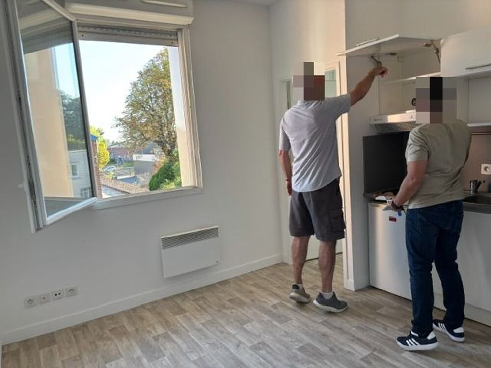 Studio de 22m2 à louer sur Anzin