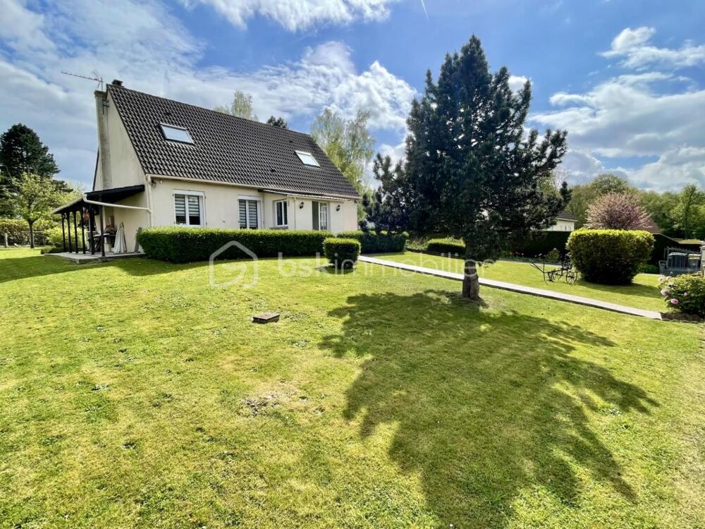 Vente Maison Maison familiale avec plain-pied de vie – Sous-sol total – 1262 m² de terrain Gisors