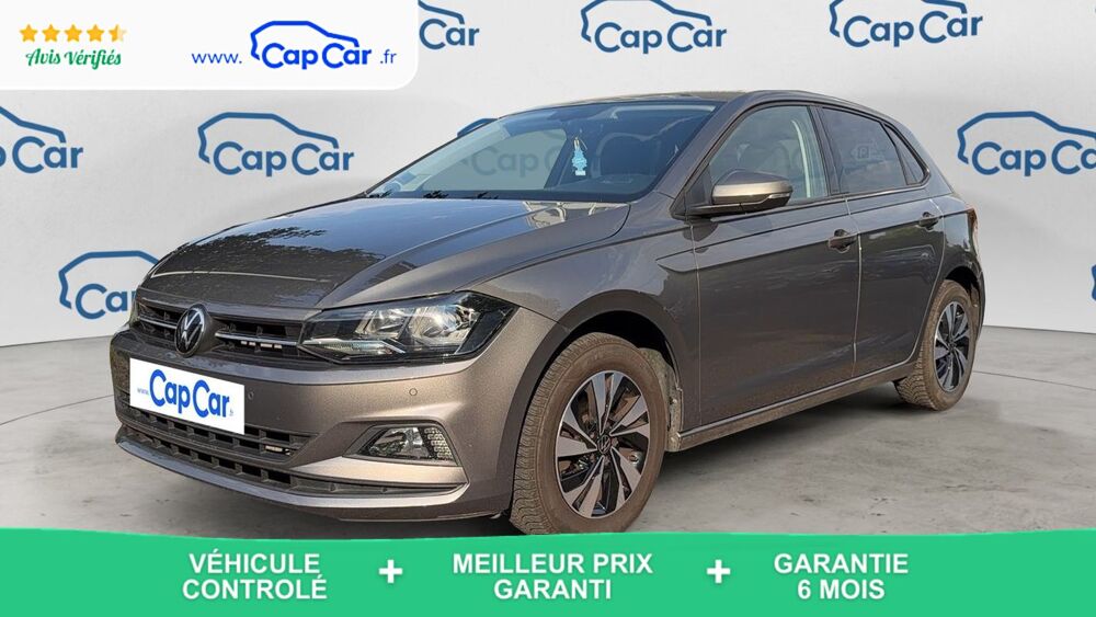 Polo 1.0 TSI 110 DSG7 Carat 2021 occasion 54000 Nancy