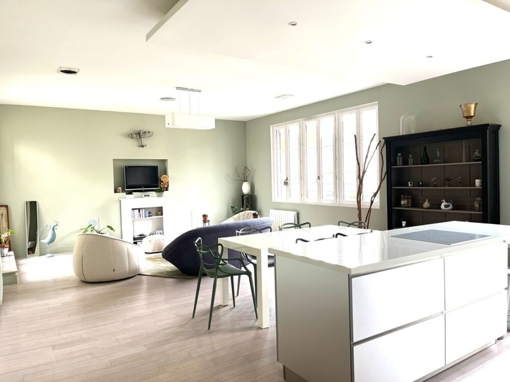Vente Appartement Dpt Yvelines (78), à vendre MANTES LA JOLIE appartement T4 de 110 m² avec rooftop de 200 m² Mantes la jolie
