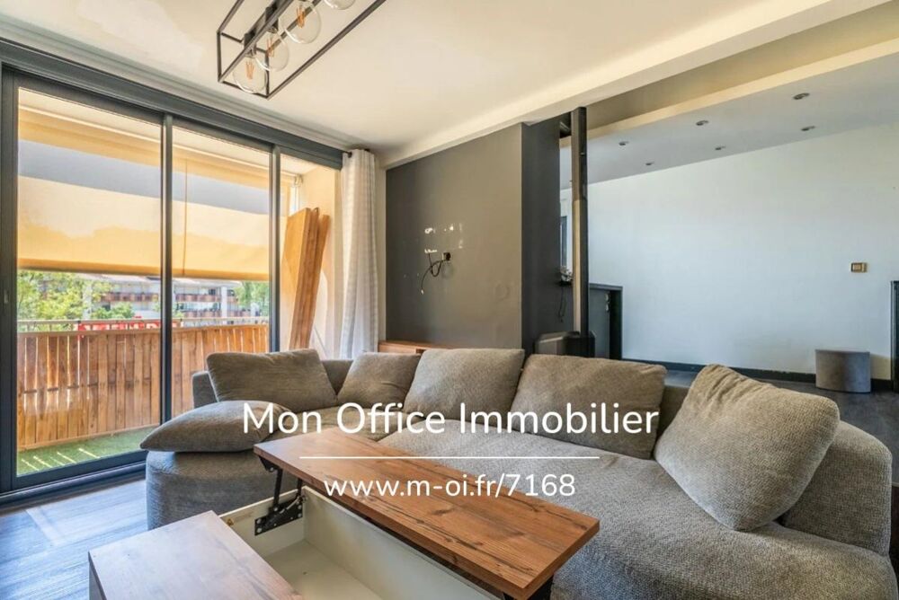 Référence : 7168-GBE - Appartement 4 pièces avec balcons, cave et ascenseur