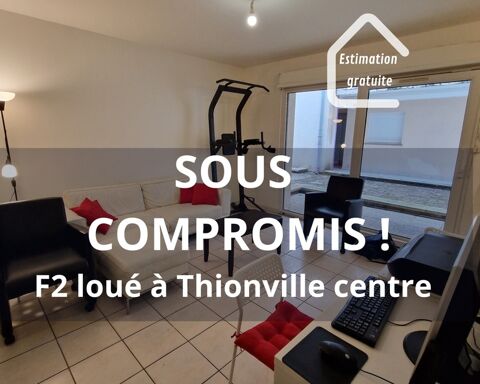 APPARTEMENT F2 LOUE PROCHE CENTRE 109000 Thionville (57100)