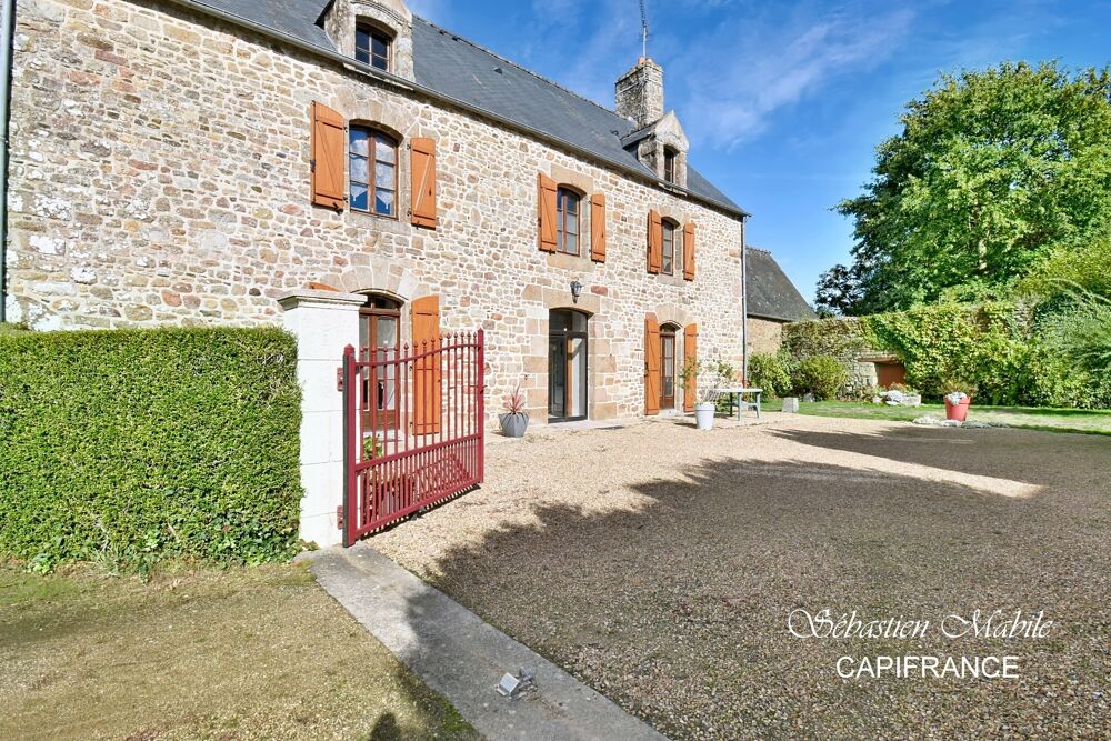 Vente Maison Maison de caractère à vendre + gîte à Roz sur Couesnon (35) en Bretagne en Baie du Mont Saint Michel Roz sur couesnon