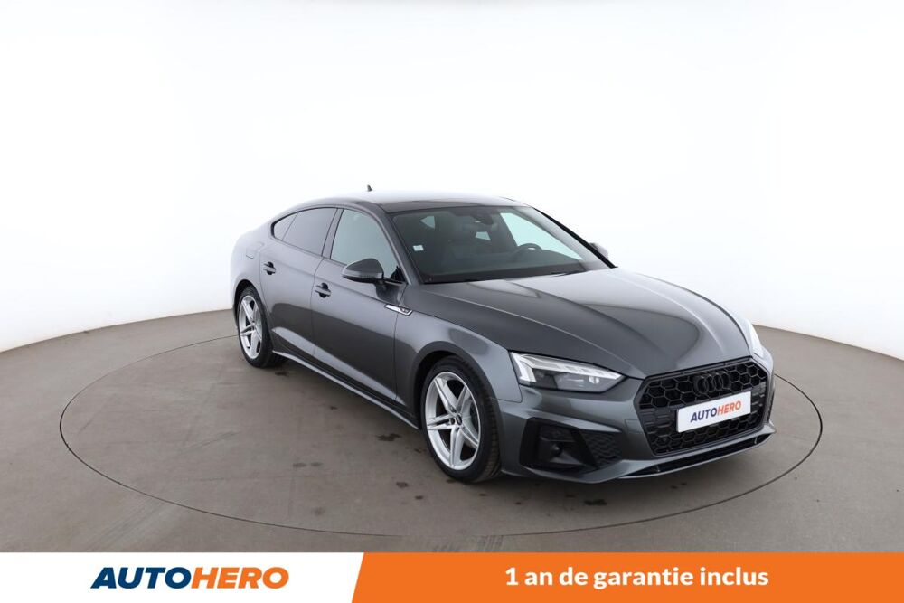 A5 35 TFSI S line S tronic 7 5PL 150 ch 2021 occasion 92130 Issy-les-Moulineaux