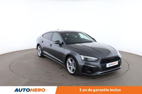 A5 35 TFSI S line S tronic 7 5PL 150 ch 2021 occasion 92130 Issy-les-Moulineaux