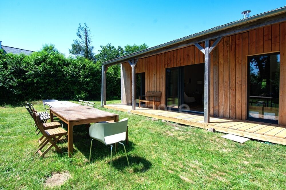 EXCLUSIVITE Maison récente plein pieds à vendre 5 pièces CROZON (29)Ossature bois de 110 m2 avec 4 chambres
