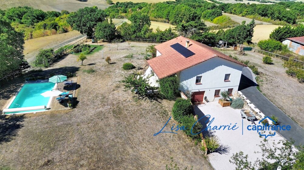Maison à vendre 4 pièces de 140 m2 habitables avec sous-sol, piscine, jardin fruitier sur plus de 4 800 m2 de terrain proche de