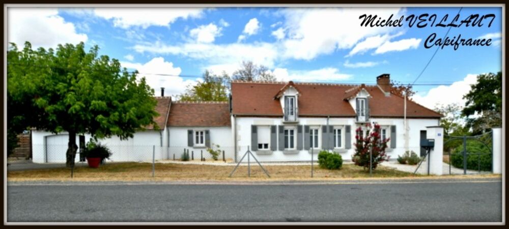 Vente Maison Maison à vendre 8 pièces NEUILLY LE REAL (03), plain-pied, 4 chambres, garage, grange, terrain 2803 m² Neuilly le real